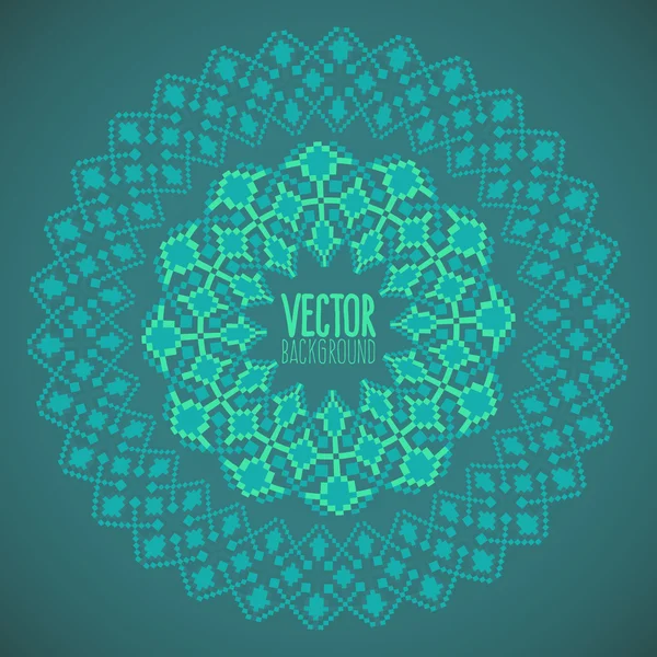 Ornated çerçeve, Ukrayna üzerinde tabanlı vektör arka plan işlemeli 