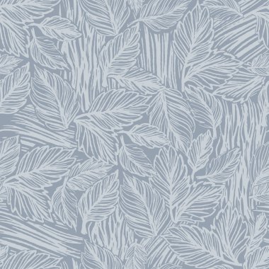 Dantel sonbahar yaprakları ile Seamless Modeli