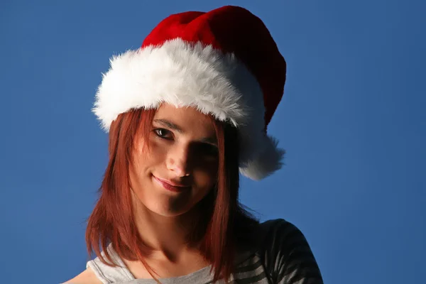 Feliz Navidad chica —  Fotos de Stock
