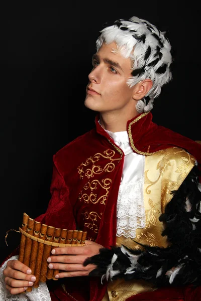 Barockmusiker — Stockfoto