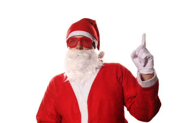 Funny Santa Claus — Stock Photo, Image