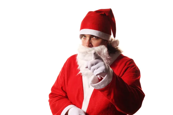 Funny Santa Claus — Stock Photo, Image