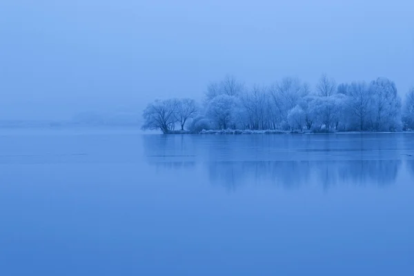 Kış Gölü — Stok fotoğraf