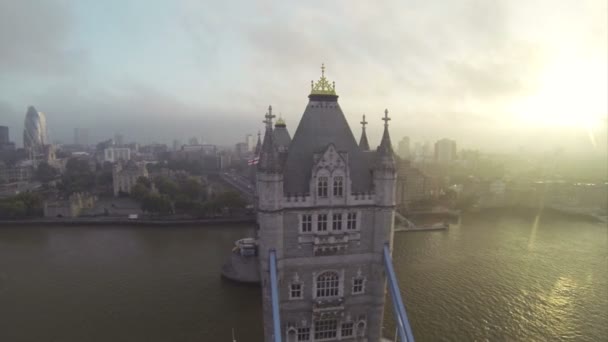 Puente de Londres — Vídeo de stock