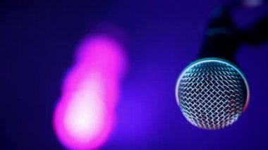 mikrofon ve konser ışık