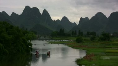 Yangshuo vadide amaizing Çin