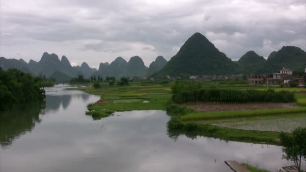 Yangshuo — стокове відео