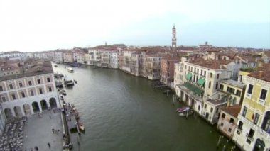 Venedik Grand Canal View