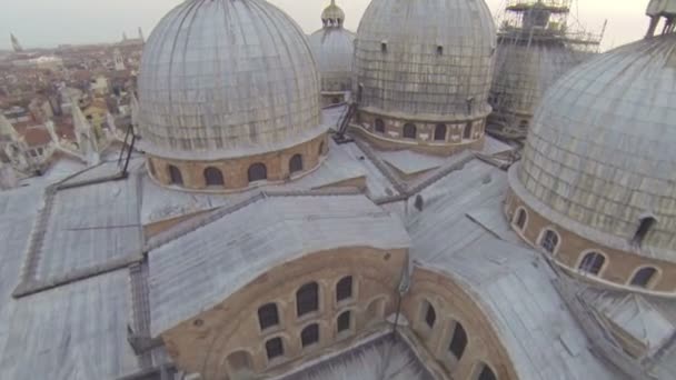 Basílica de São Marcos em Veneza — Vídeo de Stock