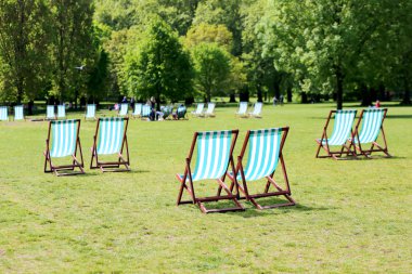 St James Park, Londra rahat sandalyeler