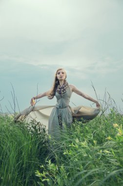 puslu sabah rüzgarı