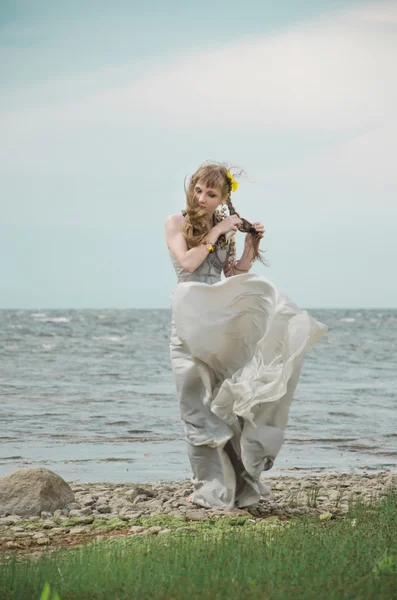 kadın besleyicisini tükürük