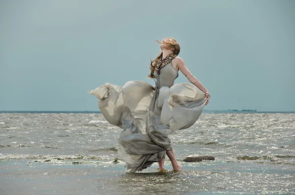 Deniz kız — Stok fotoğraf