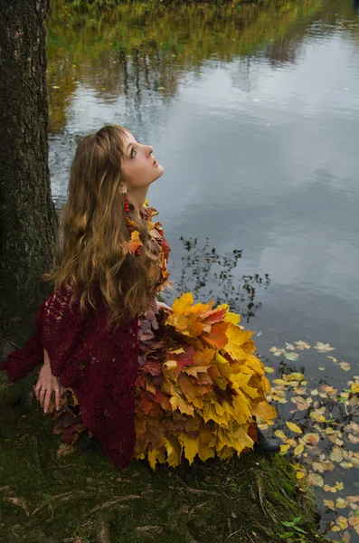 Einheit mit der Natur — Stockfoto