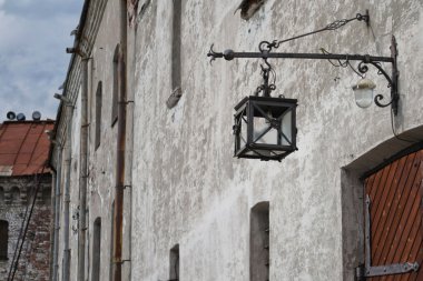 kırık ışıkları lamba