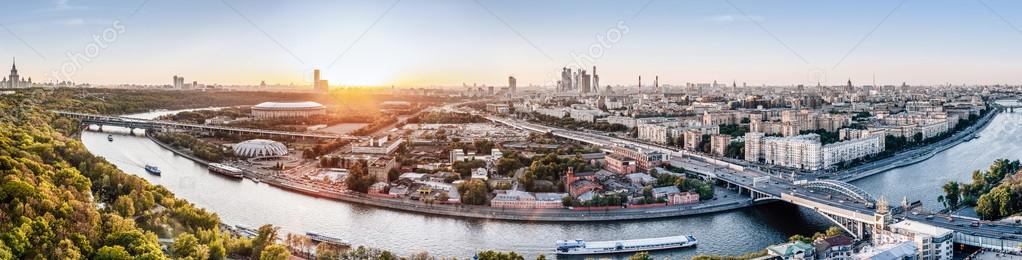 Фото Панорамы Москвы Улица