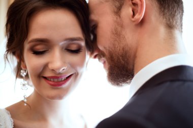 Mükemmel düğün çifti