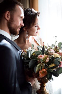 Mükemmel düğün çifti