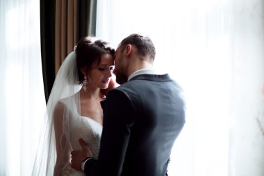 Mükemmel düğün çifti