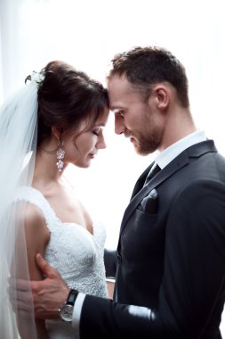 Mükemmel düğün çifti