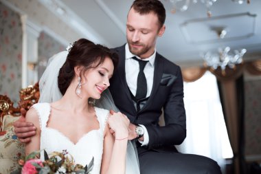 Mükemmel düğün çifti