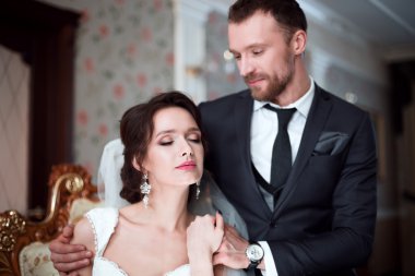 Mükemmel düğün çifti