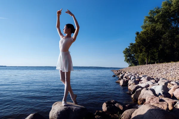 Ballet à beira-mar . — Fotografia de Stock