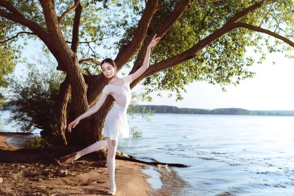 Ballet à beira-mar . — Fotografia de Stock