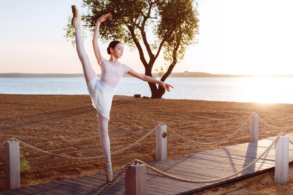 Ballet à beira-mar . — Fotografia de Stock