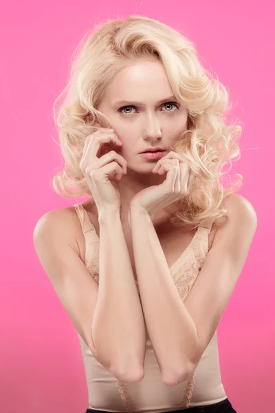 Lovely blonde — Stock Photo, Image