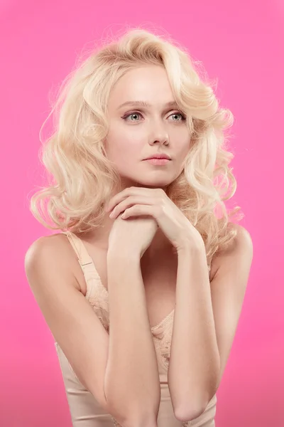 Lovely blonde — Stock Photo, Image