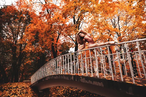 Balletto in città — Foto Stock