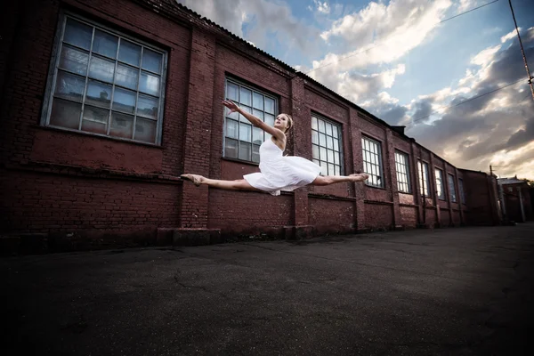 Balet w mieście — Zdjęcie stockowe