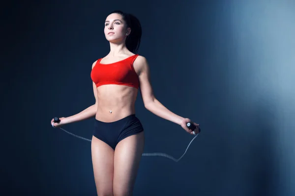 Frauen Fitness-Motivation — Stockfoto