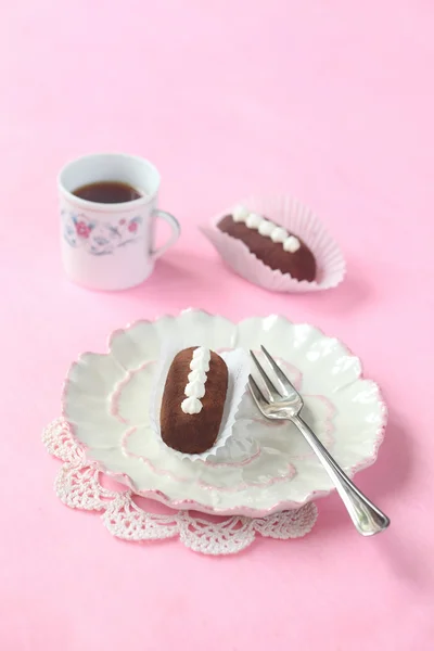 Kartoshka - Traditional Russian Chocolate Sweet — Stock Photo, Image