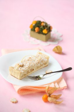 Armut ve Hindistan cevizi Tart
