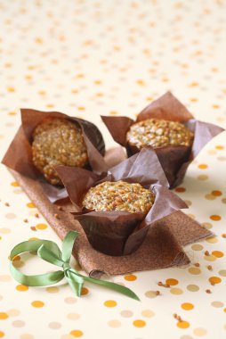 Vejetaryen muz kekler