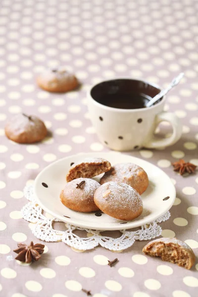 Biscotti di spezia vegan — Foto Stock