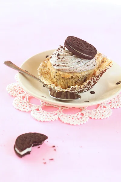Cupcake σοκολάτας Cookie — Φωτογραφία Αρχείου