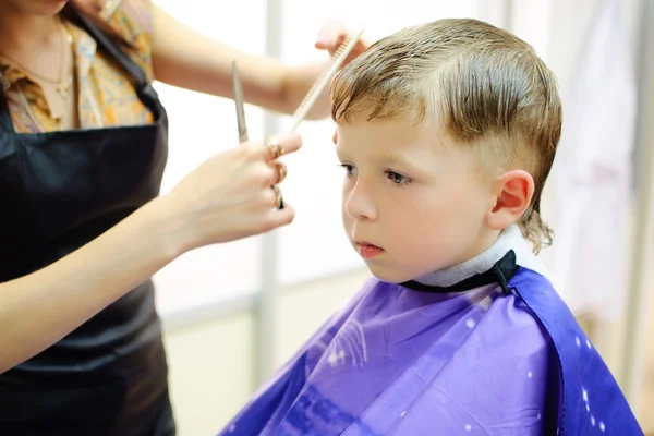 Woman Getting Haircut Stock Photos Royalty Free Woman Getting