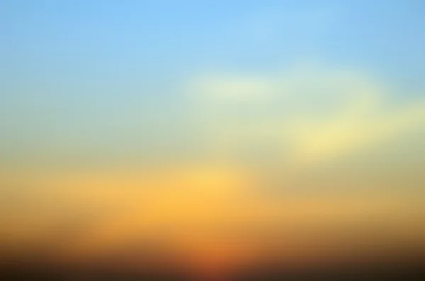 Luce del mattino presto, sfondo alba offuscata . — Foto Stock