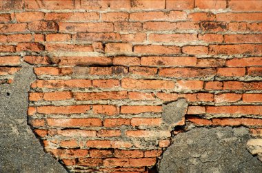 grunge tuğla duvar arkaplanı.