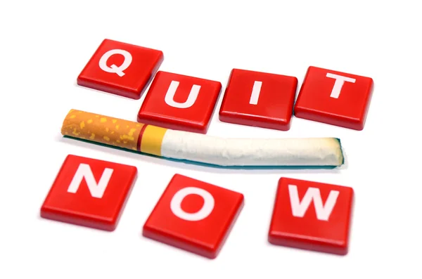 Quit Smoking Now. 31 May World No Tobacco Day. — Stock Photo, Image
