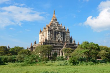 Thatbyinnyu Tapınağı, Bagan, Myanmar.