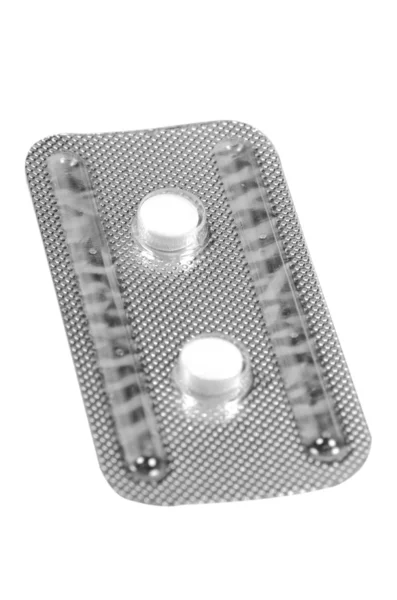 Emergency Contraceptive Pills. — Stock Photo, Image