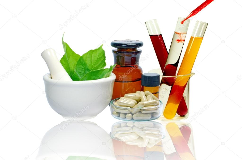 Herbal medicine products.