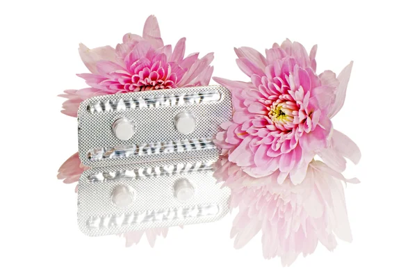 Pilules contraceptives d'urgence . — Photo