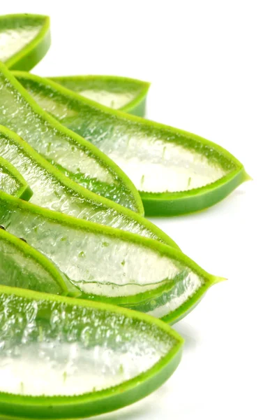 Rebanada Aloe Vera . — Foto de Stock