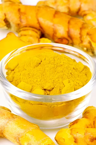 Curcuma (Curcuma longa L .). — Photo