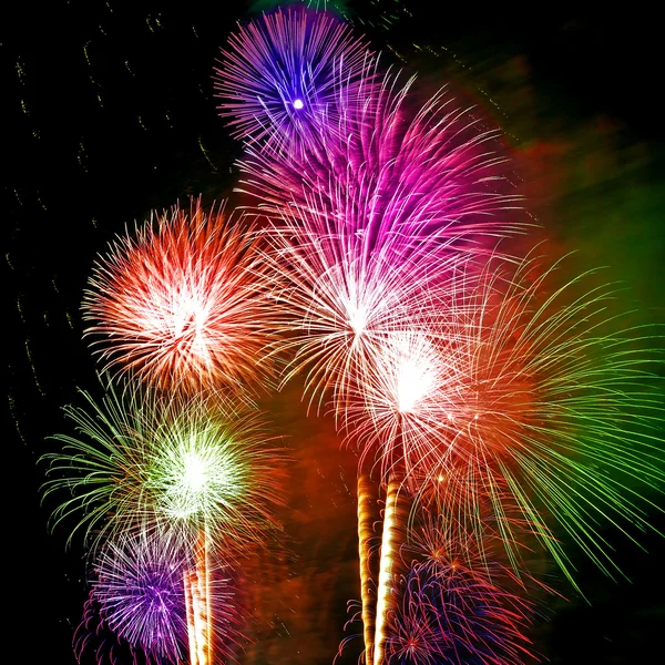 Vuurwerk celebration. — Stockfoto